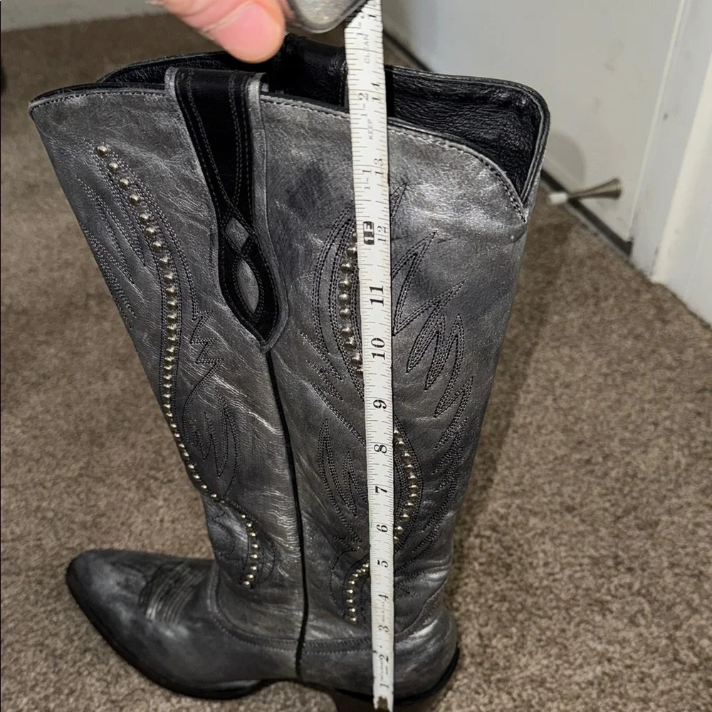 Idyllwind by Miranda lambert cowgirl boots silver with studs size 11 - Picture 9 of 9